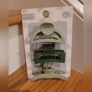 NEW Luxe + Willow Nature Hair Clips